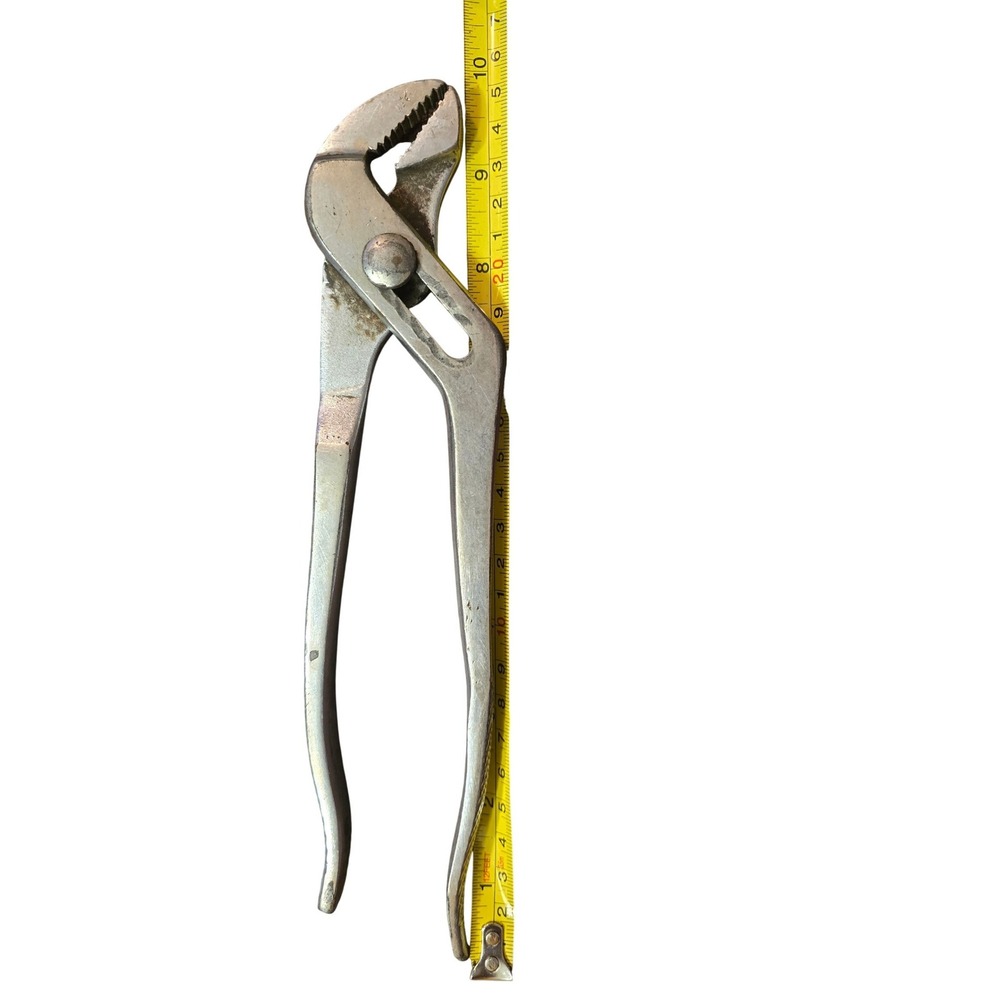 Vintage Craftsman 9.5 Inch Slip Joint Pliers Adjustable Tongue and Groove Tool